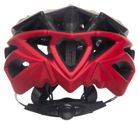 Neatt Asphalt Race Helm Zwart Rood