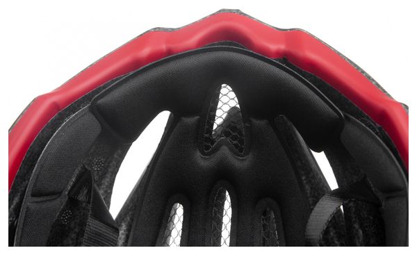 Neatt Asphalte Race Helmet Black Red