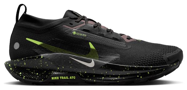 Nike Pegasus Trail 5 GTX Laufschuhe Schwarz/Grün Herren