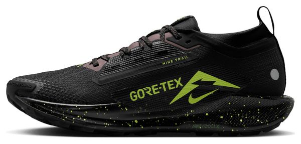 Nike Pegasus Trail 5 GTX Laufschuhe Schwarz/Grün Herren