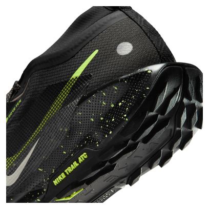 Nike Pegasus Trail 5 GTX Laufschuhe Schwarz/Grün Herren