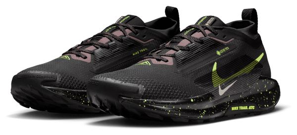 Nike Pegasus Trail 5 GTX Laufschuhe Schwarz/Grün Herren