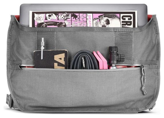 Chrome Simple Messenger Bag Rauchgrau