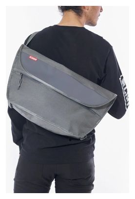 Chrome Simple Messenger Bag Rauchgrau