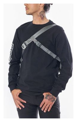 Chrome Simple Messenger Bag Rauchgrau