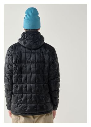 Giacca con cappuccio Haglöfs Hede Uomo Nero