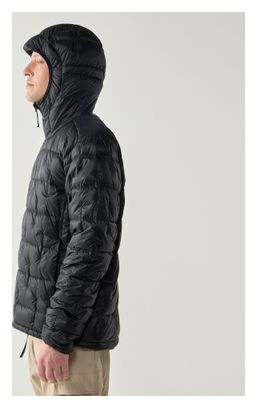 Giacca con cappuccio Haglöfs Hede Uomo Nero