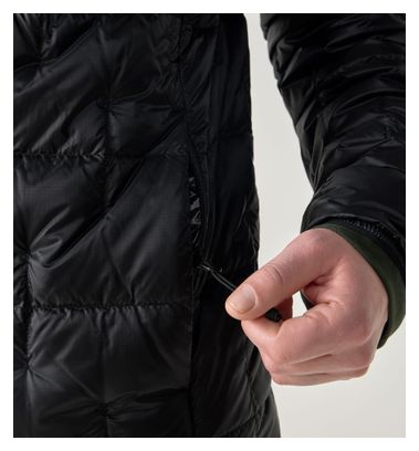 Giacca con cappuccio Haglöfs Hede Uomo Nero