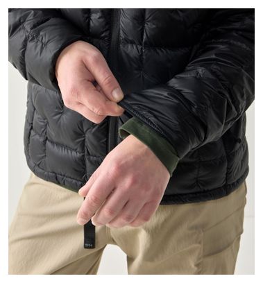 Giacca con cappuccio Haglöfs Hede Uomo Nero