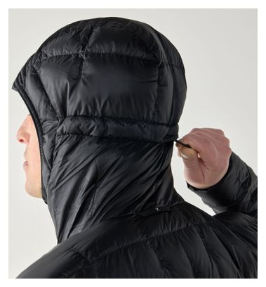 Giacca con cappuccio Haglöfs Hede Uomo Nero
