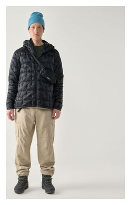 Giacca con cappuccio Haglöfs Hede Uomo Nero