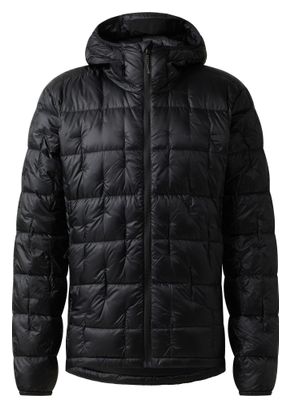 Giacca con cappuccio Haglöfs Hede Uomo Nero