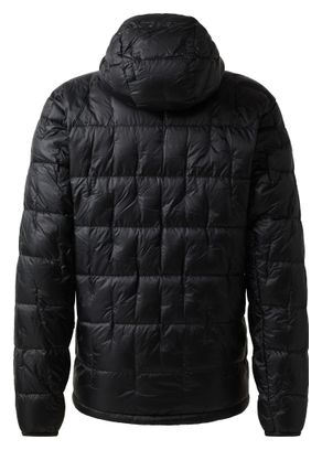 Giacca con cappuccio Haglöfs Hede Uomo Nero