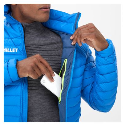 Doudoune Millet Evole Light Down 700 Bleu Homme