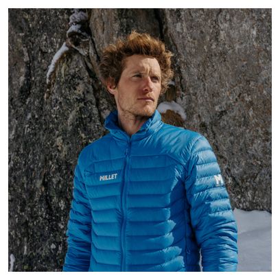 Doudoune Millet Evole Light Down 700 Bleu Homme