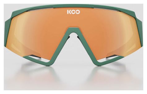 Occhiali KOO Spectro Verde opaco/arancio a specchio