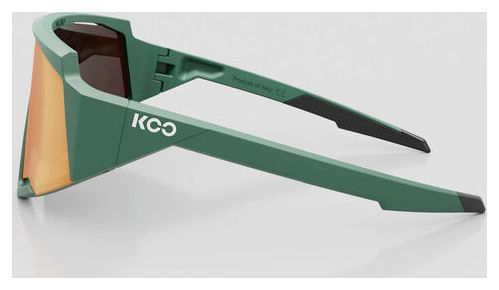 Occhiali KOO Spectro Verde opaco/arancio a specchio
