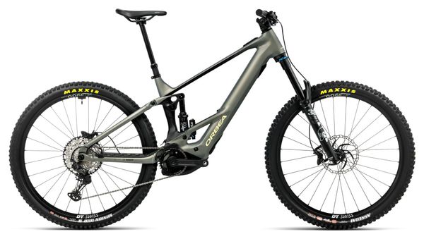 Orbea Wild H10 MTB elettrica a sospensione completa 12S 750 Wh Bosch 100 Nm 29/27,5" Verde Astronave Nero 2026