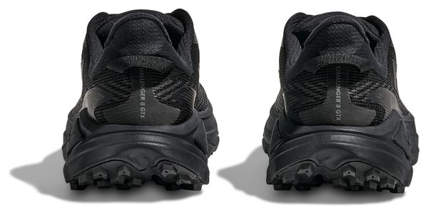 Scarpe Trail Hoka Challenger 8 GTX Nero Donna