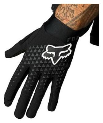 Fox Defend Long Gloves Black