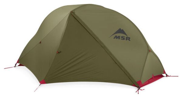 MSR Hubba NX Solo Verde Tienda de campaña para 1 persona