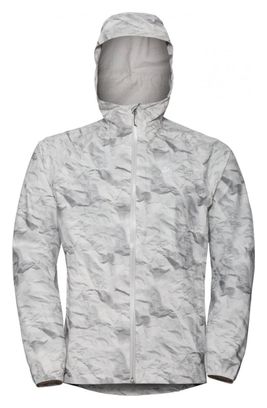 Odlo FLI 2.5 L Men's Jacket Silver Gray
