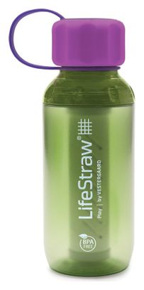 Lifestraw Play Botella de agua con filtro para niños 300 ML - Verde