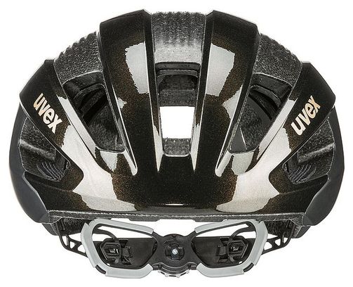 Casque Uvex rise cc Noir / Or