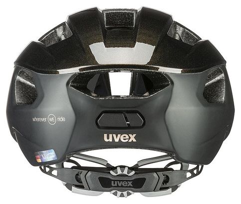 Casque Uvex rise cc Noir / Or