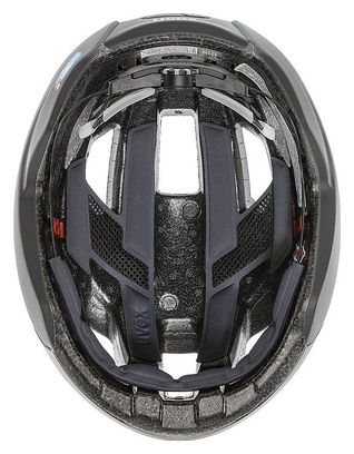 Casque Uvex rise cc Noir / Or