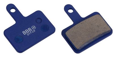 Lot De 5 Plaquettes De Frein Pour Vélo B01S - Compatibles Shimano Deore, TRP, Tektro, Freinage Puissant - 6