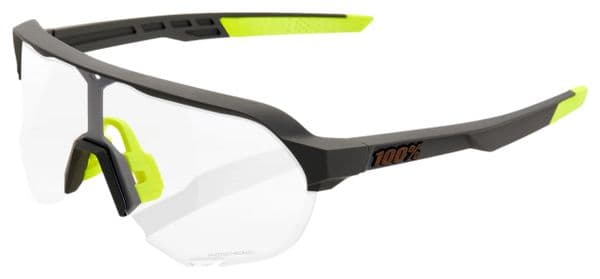 100% S2 Soft Grau - Photochromatische Brille