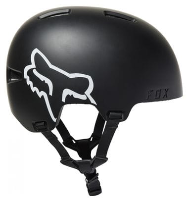 Fox Flight Helmet Black