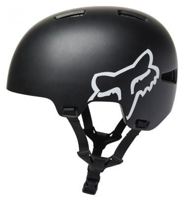 Fox Flight Helmet Black