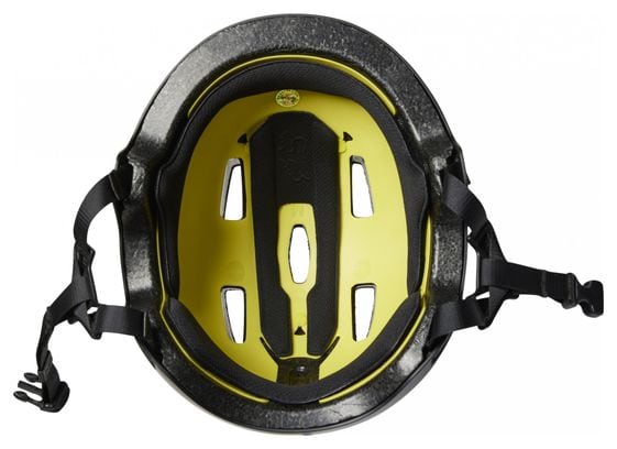 Fox Flight Helmet Black