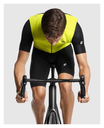 Assos Mille GTS Spring Fall C2 Geel Fluo Mouwloos Jasje