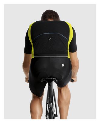 Assos Mille GTS Spring Fall C2 Geel Fluo Mouwloos Jasje