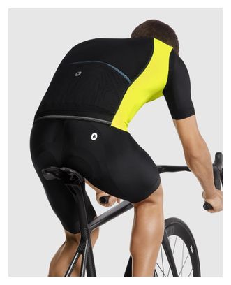 Assos Mille GTS Spring Fall C2 Geel Fluo Mouwloos Jasje