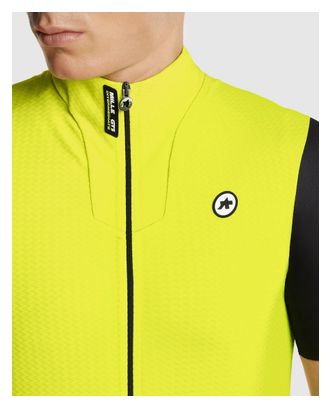 Assos Mille GTS Spring Fall C2 Geel Fluo Mouwloos Jasje