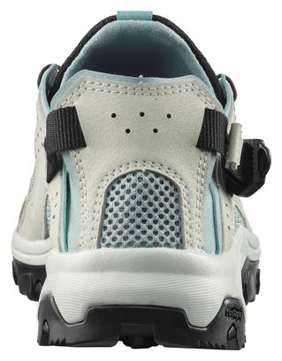 Chaussures Amphibies Salomon Techamphibian 5 Vert Femme