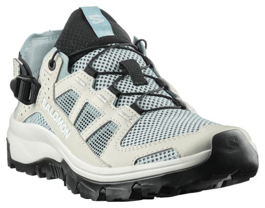 Chaussures Amphibies Salomon Techamphibian 5 Vert Femme