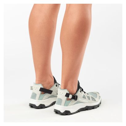 Chaussures Amphibies Salomon Techamphibian 5 Vert Femme