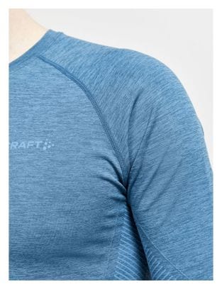 Sous-Maillot Manches Longues Craft Core Dry Active Comfort Bleu