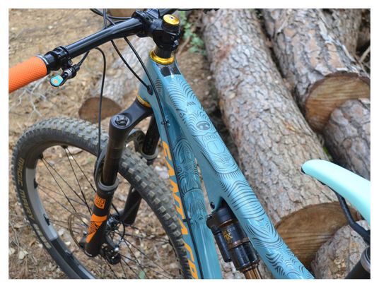 ALL MOUNTAIN STYLE XL Frame Guard Kit 10 pcs Wolf Alltricks