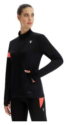 Sweatshirt Stretch full zip femme Macron Corina Light