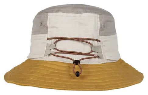 Bob Buff Sun Bucket White/Yellow