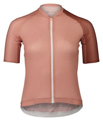 Poc Air Pink Women's Short Sleeve Jersey