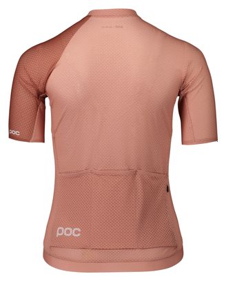 Maillot de manga corta Poc Air Rosa para mujer
