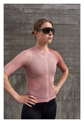 Maillot de manga corta Poc Air Rosa para mujer
