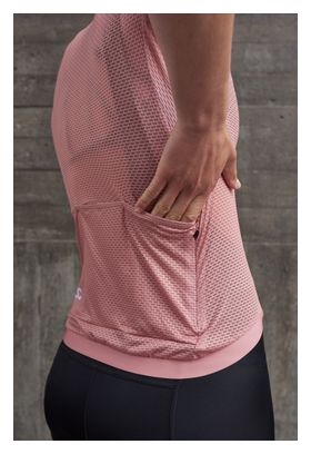 Maillot de manga corta Poc Air Rosa para mujer